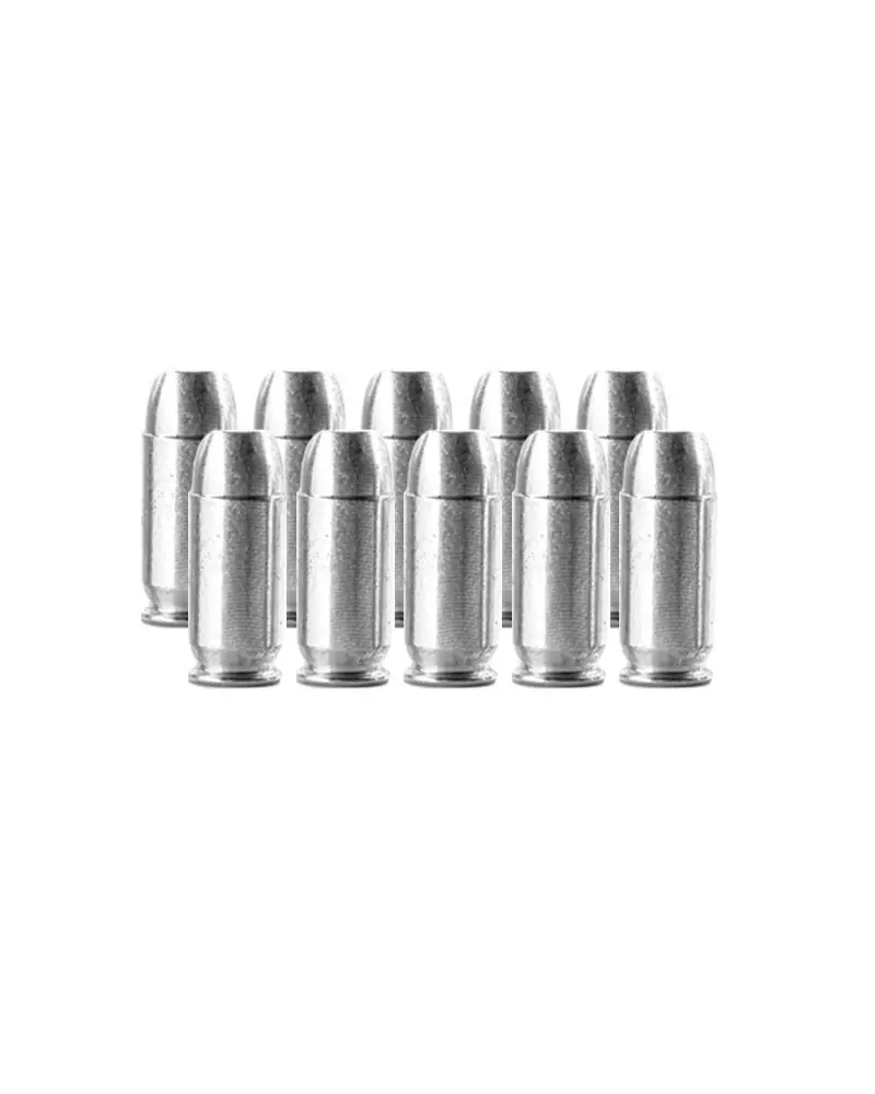 Snap Caps Em Aluminio Calibre .45 Acp Alfa Prime Militaria e Aventura