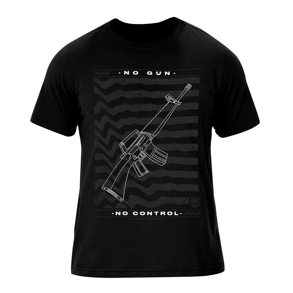 Camiseta Br Force Controle Alfa Prime Militaria e Aventura