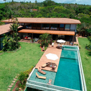 Pedra hijau: transforme sua piscina em um verdadeiro paraíso tropical.
