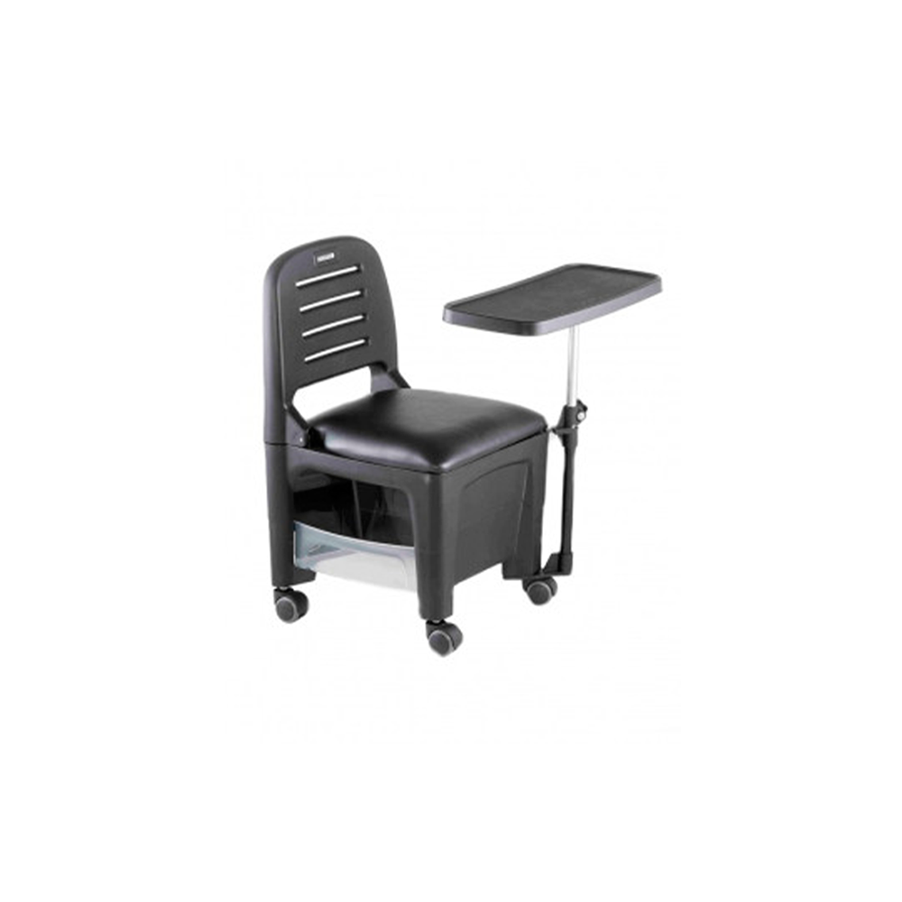 Cadeira Futura 3700 HPP Preto - Dompel - Cadeira Futura 3700 HPP Preto -  Dompel - DOMPEL