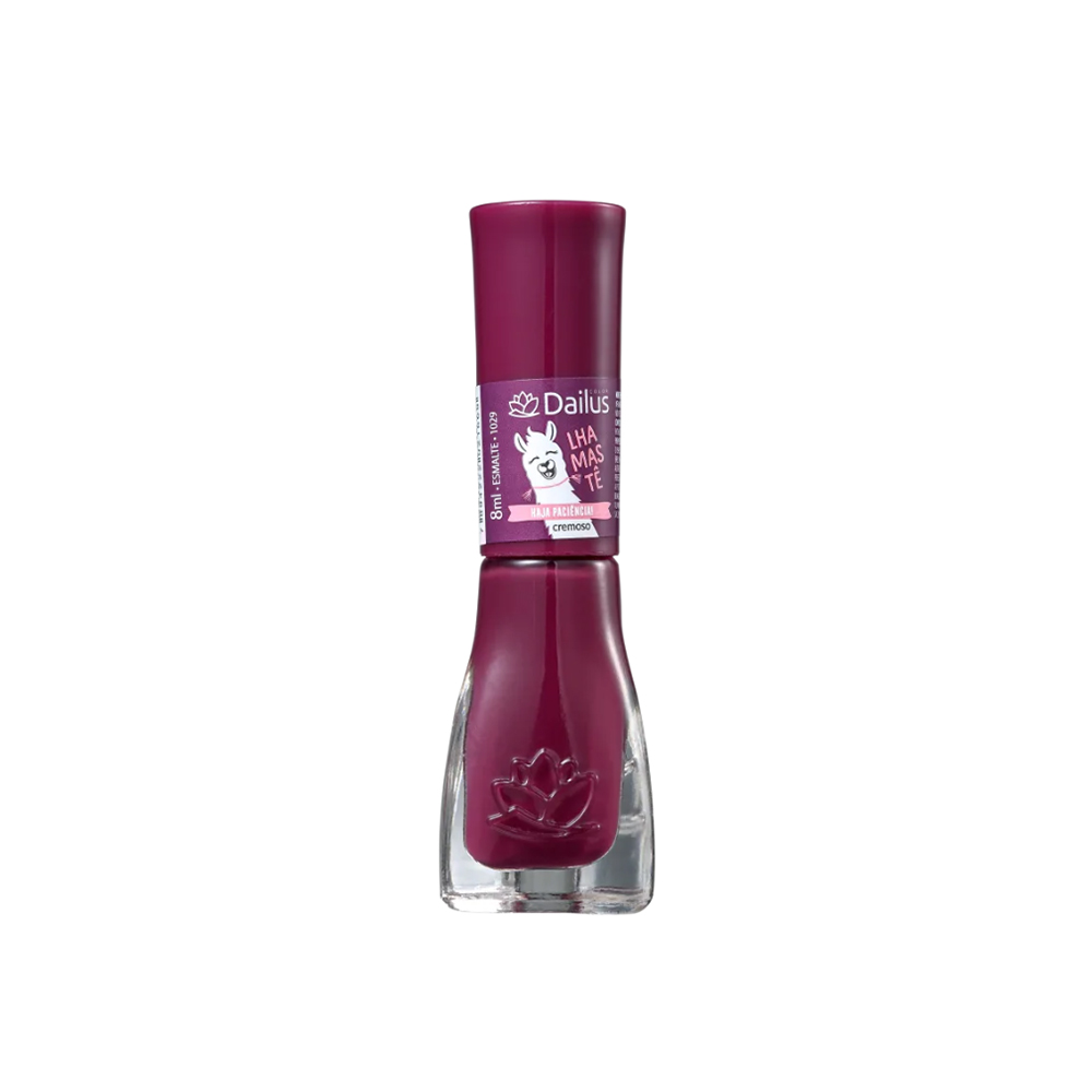 Esmalte Lhamaste 8ml 1029 Haja Paciencia - Dailus - Shopping dos Cosméticos