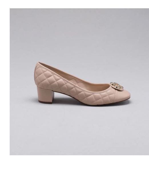 Scarpin Catherine Couro Seda-capodarte | Srta Maison