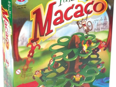 Jogo Pula Macaco Estrela