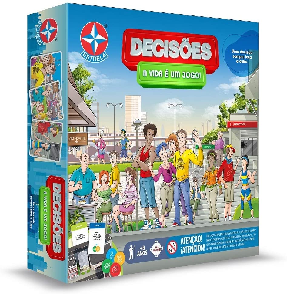 Jogo Decisoes Estrela