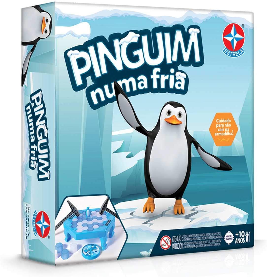 Jogo Armadilha Do Pinguim (Salve O Pinguim Jogo Divertido)