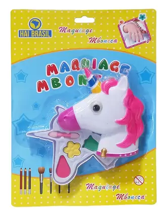 Maquiagem Boneca Infantil 30*21*35cm Diversas Cores Hai Brasil