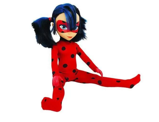 Boneco Cat Noir Miraculous Baby Brink