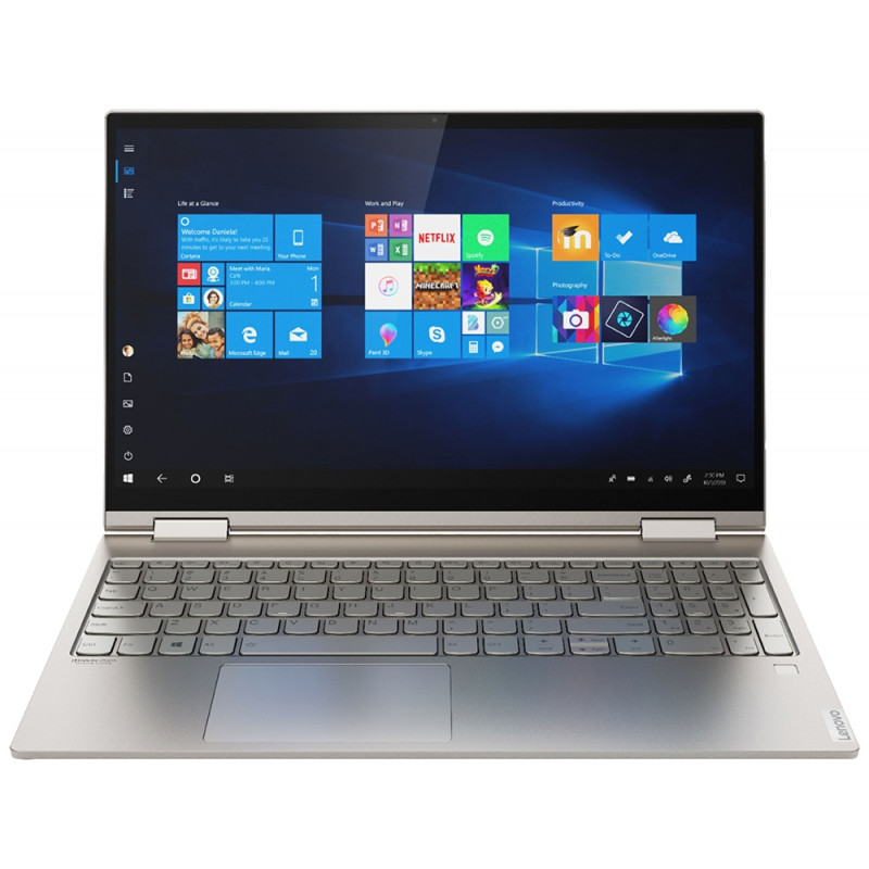 Notebook/Tablet Lenovo Yoga C740-15IML Intel i7 de 10°/12GB/512GB