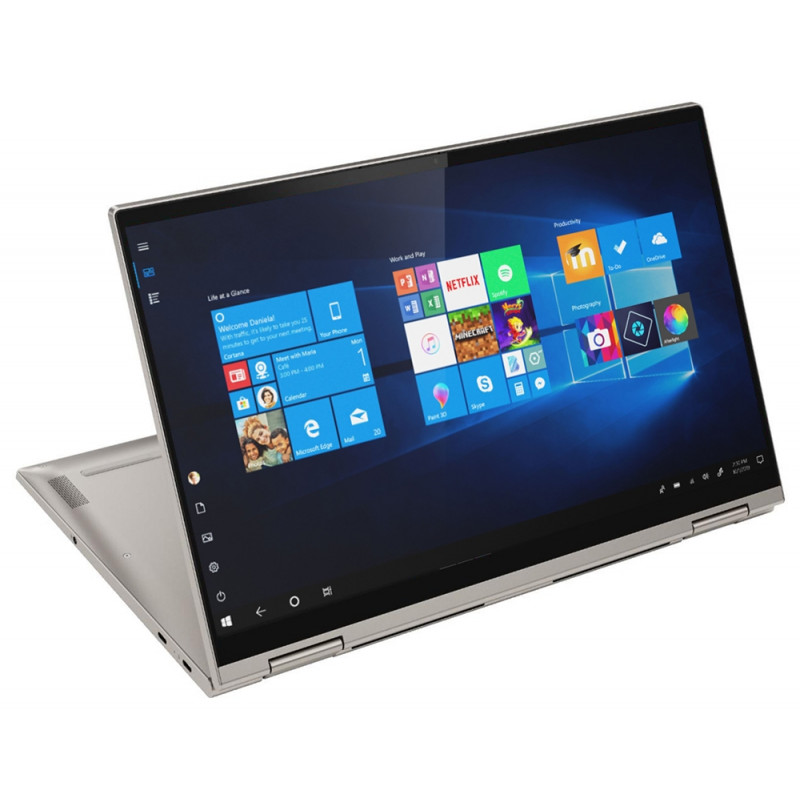 Notebook/Tablet Lenovo Yoga C740-15IML Intel i7 de 10°/12GB/512GB SSD/15.6  ” Touch FHD/W10
