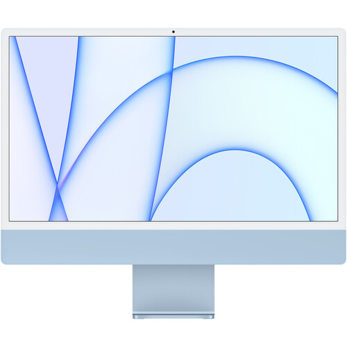 Apple iMac M1 16GB/256GB SSD 24″ (2021) Silver Z12Q000NR