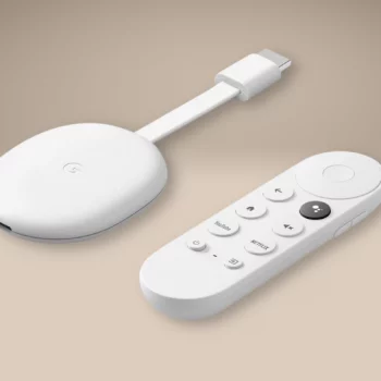 Transforme TVs 1080p em Smart TVs com Chromecast com Google TV (HD)
