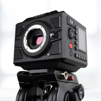 Bosma entra no mercado 8K com a câmera G1 Pro Cinema