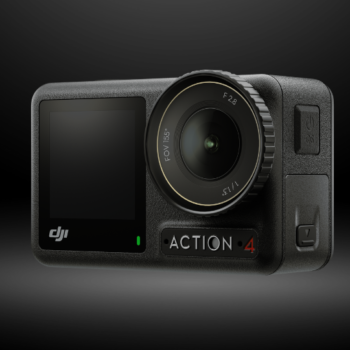 DJI anuncia a câmera de ação compacta Osmo Action 4