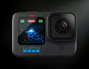 Captura HDR 5.3K suave e diferenciada com as novas câmeras HERO12 Black e Creator Edition da GoPro