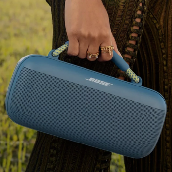 Bose anuncia SoundLink Max com som maior e vida útil mais longa