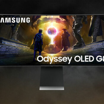 Anúncio do Samsung Odyssey OLED G8 G85SD