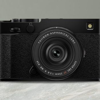 A tão esperada X-E5 da FUJIFILM virá com lente Pancake de 23 mm f/2.8