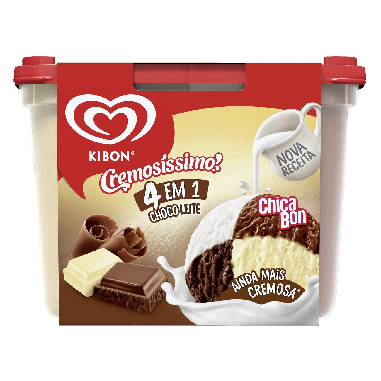 SORVETINHO FRUTALIA CHOCOLATE 55G