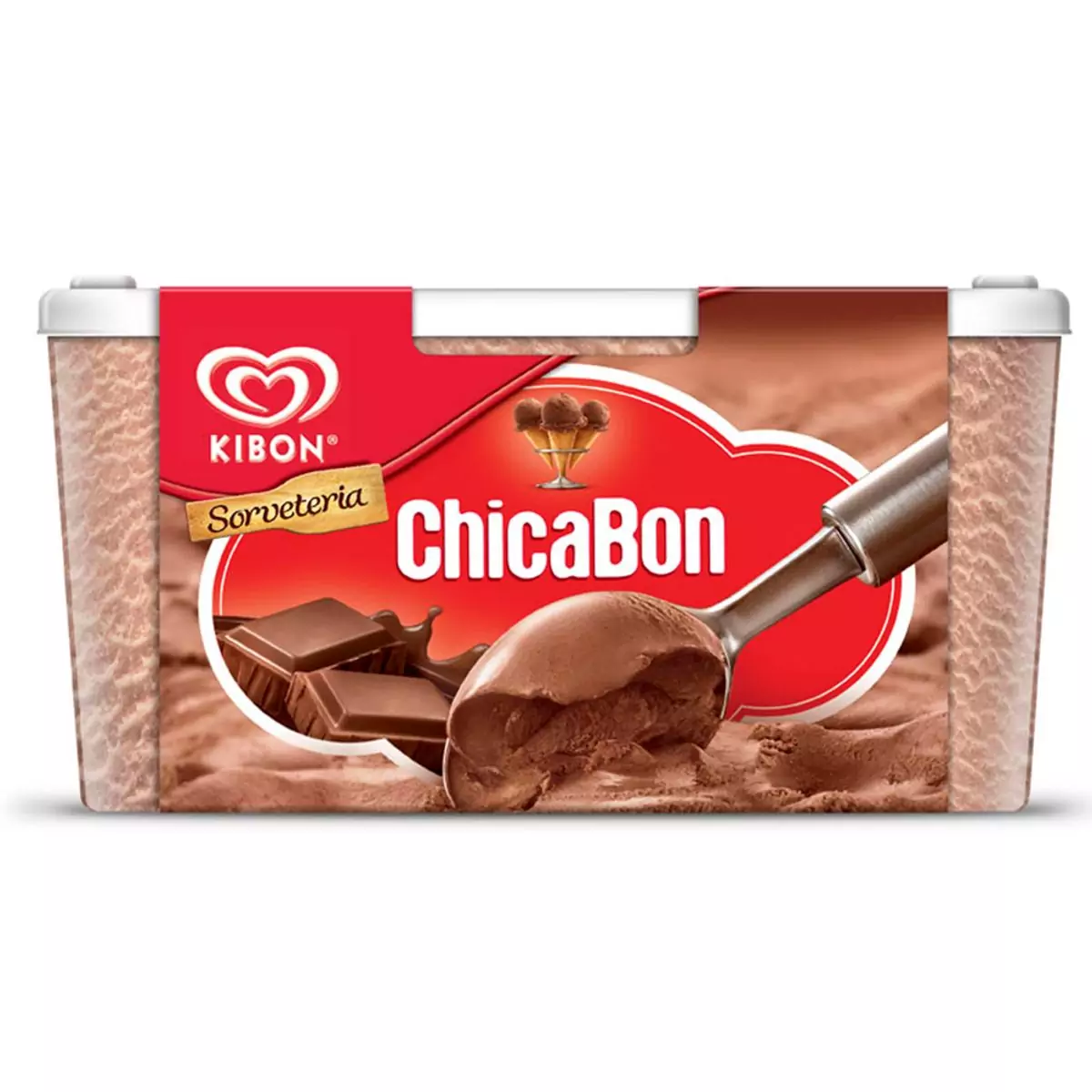 Sorvete Kibon Cremosissimo Chocolate 3,2 Litros - Supermercado Fanelli -  Compre Online em Piraí do Sul/PR