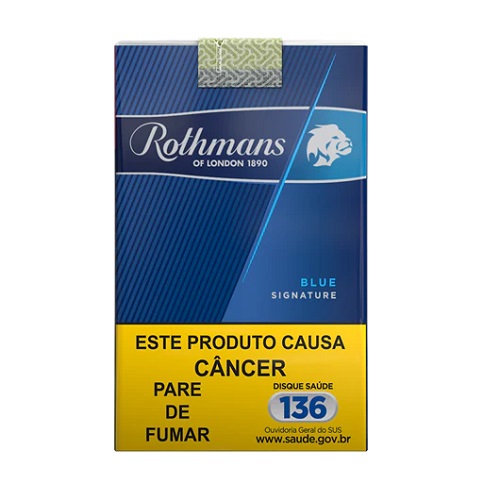 Cigarro Rothmans Maço Blue