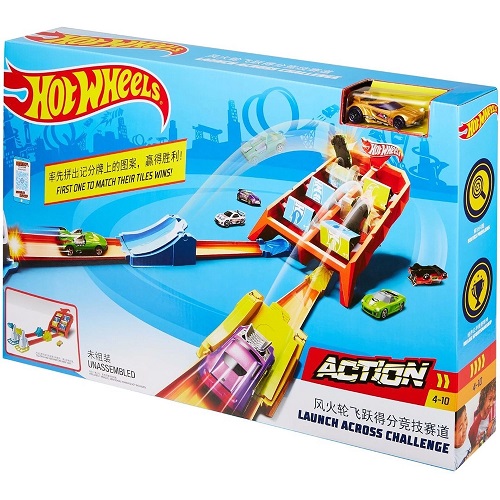 Hot Wheels Pista Gigante de Batidas : : Brinquedos e Jogos