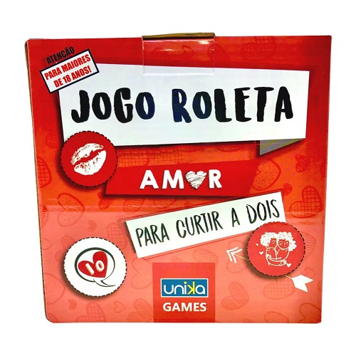 Jogo Roleta - Amor - Unika4you