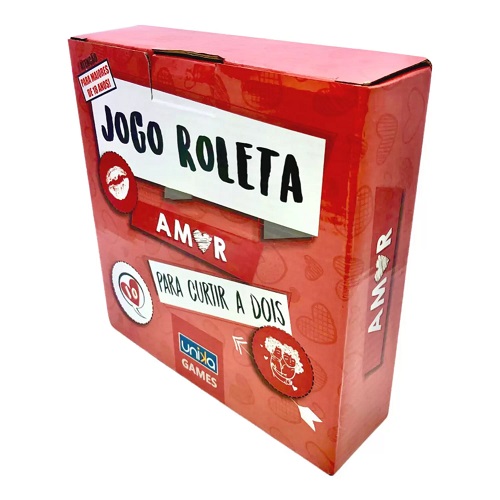 Jogo Roleta - Amor - Unika4you