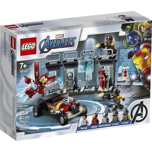Lego Marvel Advengers Iron Man