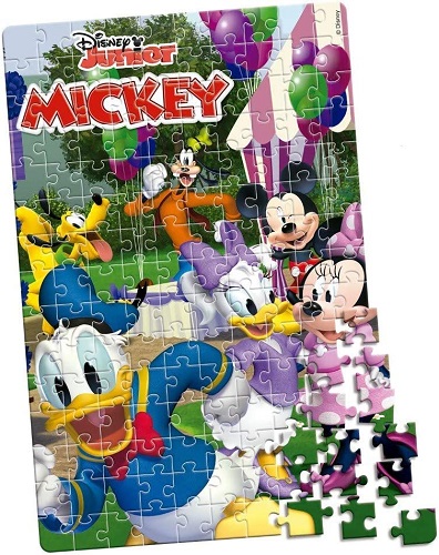 Quebra Cabeça Mickey 150 Peças