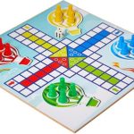 Jogos Tradicionais Em Madeira - Ludo, Xalingo, Branco