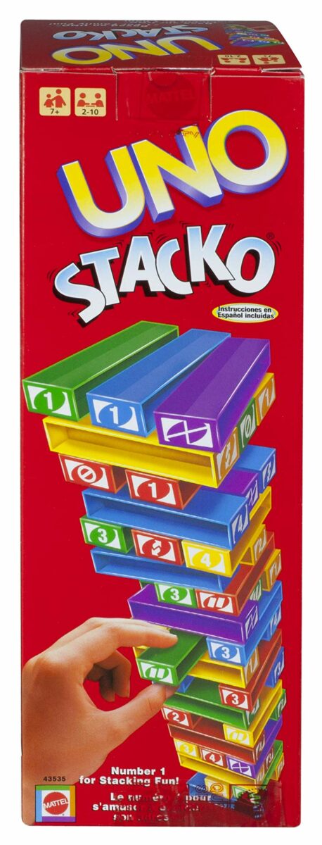 Como jogar Uno Stacko 