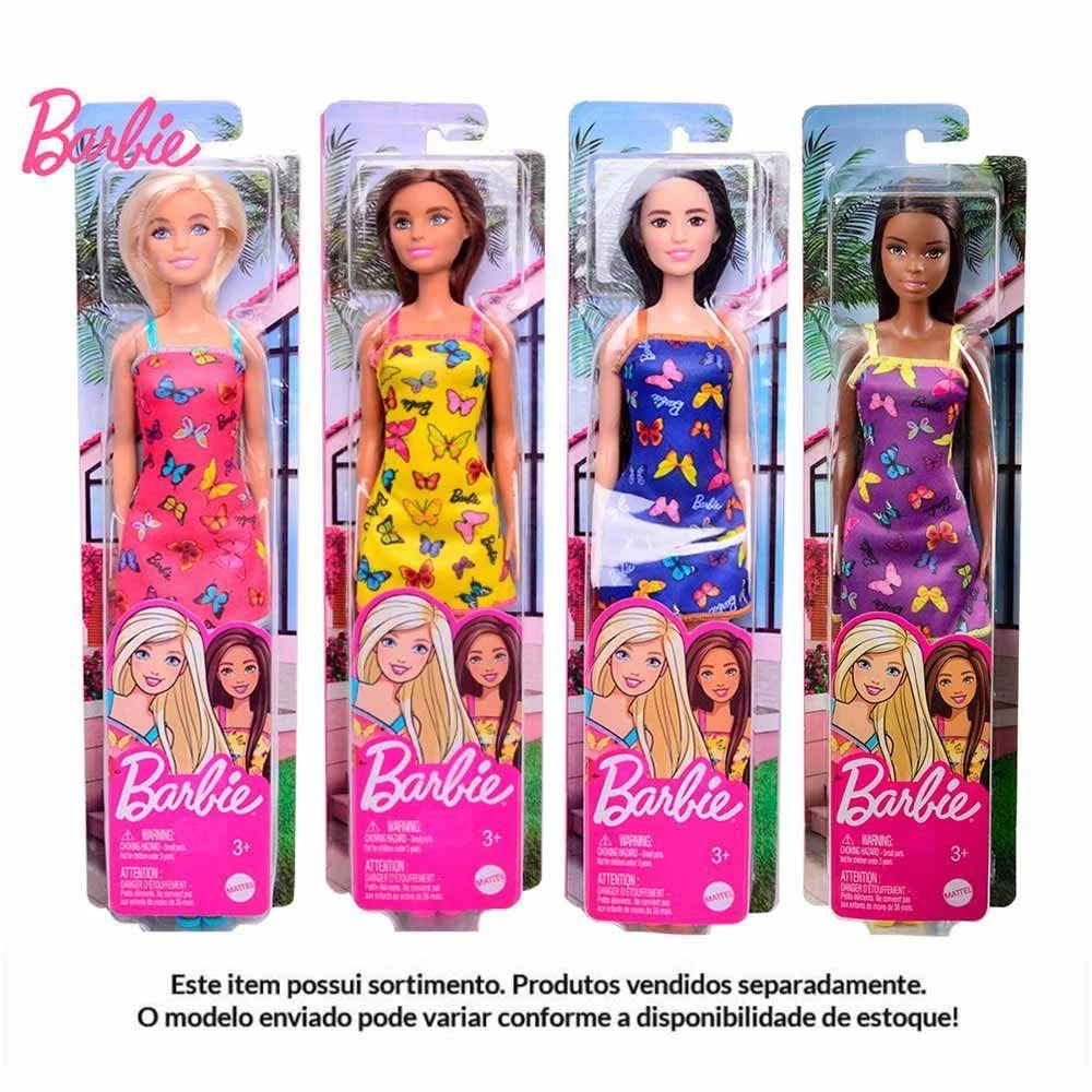 Boneca Barbie Fashion