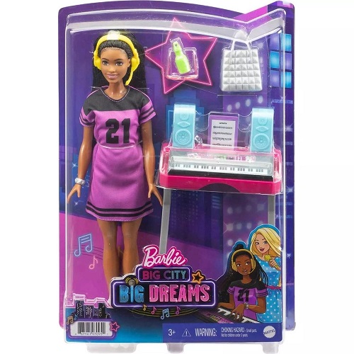 Mattel - Barbie Brooklyn Camping Playset com boneca