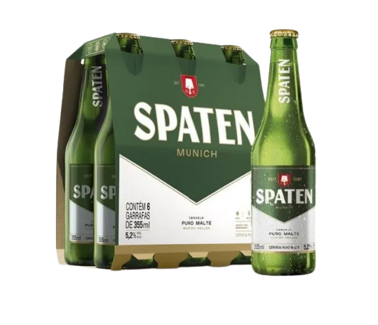 Cerveja Spaten Munich Pm Ln355ml Pack C/6