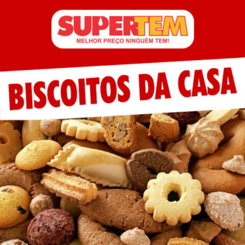 BISCOITOS DA CASA