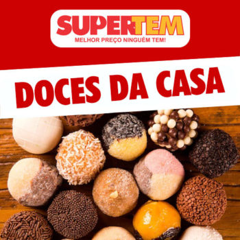 DOCES DA CASA