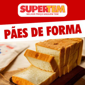 PÃES DE FORMA