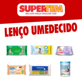 LENÇO UMEDECIDO