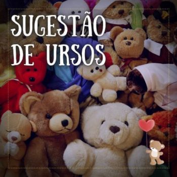 SUGESTOES DE URSOS