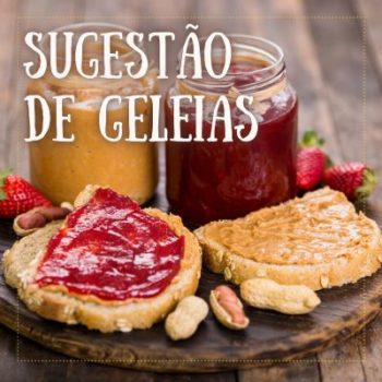 SUGESTÃO DE GELEIAS