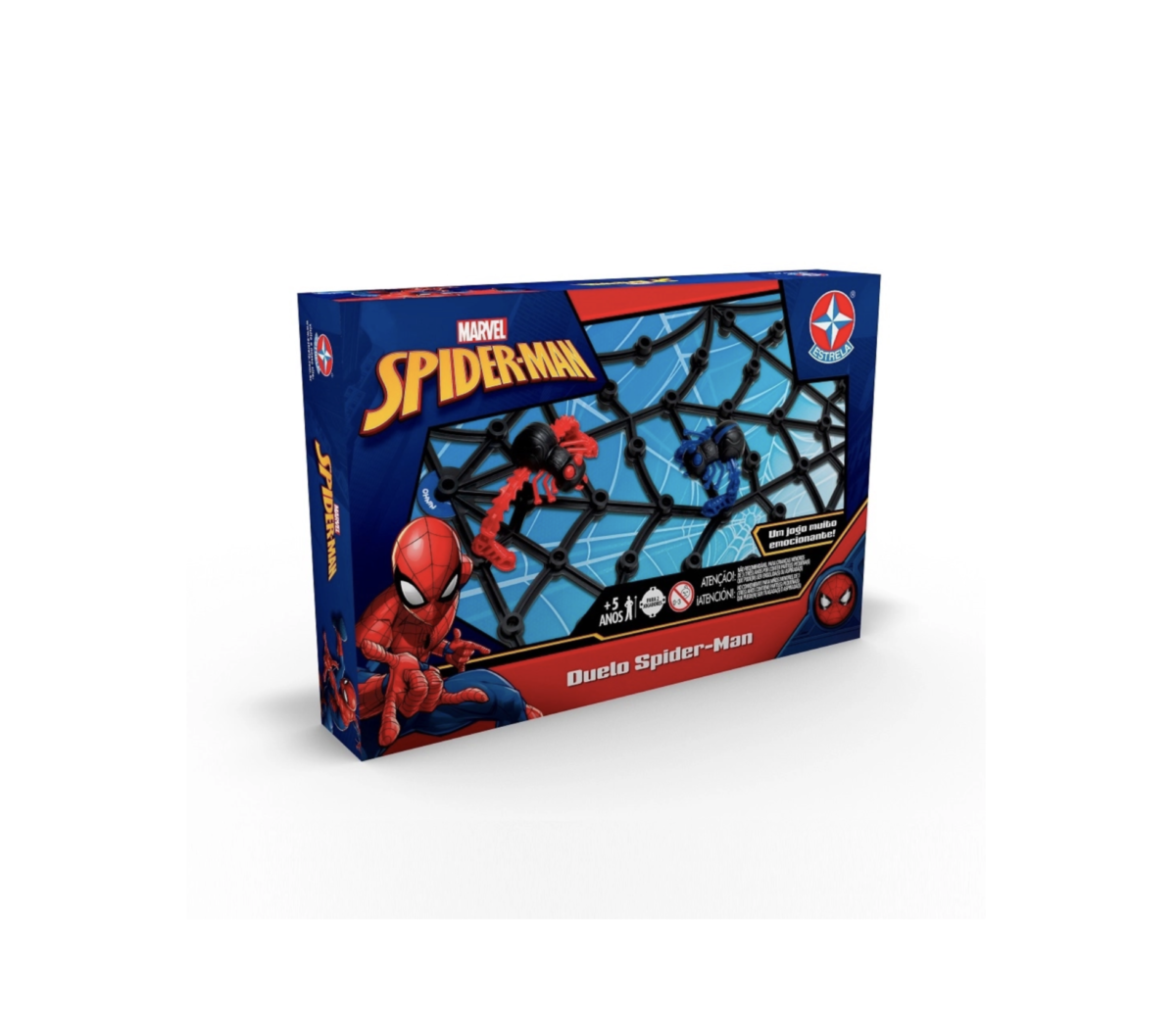 Jogo Duelo Spiderman - Estrela - Estrela