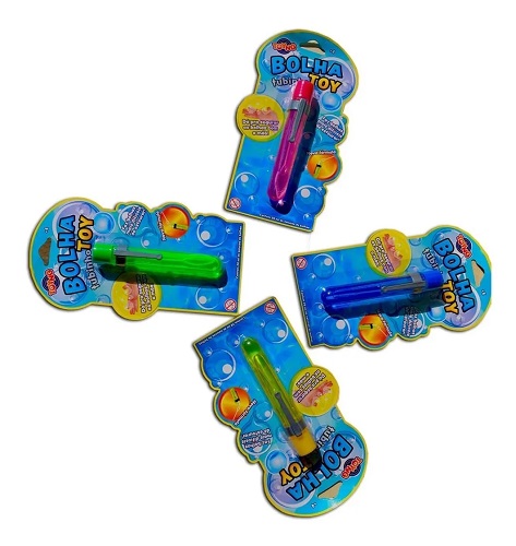 Pegue uma bolha - Mini Bolhas Touchable Wand Toy (8 Pack Assorted Color)  por ja-ru Pequenas Varinhas bolha para crianças Brinquedos infantis de  celebração de verão Festa favorece presente de aniversário goodie