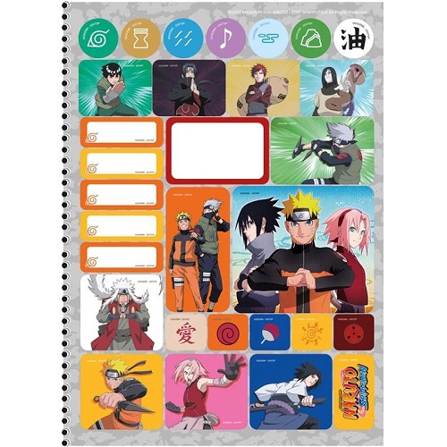 Caderno Universitário São Domingos Boruto Capa Dura 10 Matérias 160Fl -  Destro