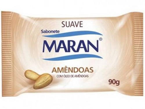 SABONETE MARAN SUAVE AMÊNDOAS 90G