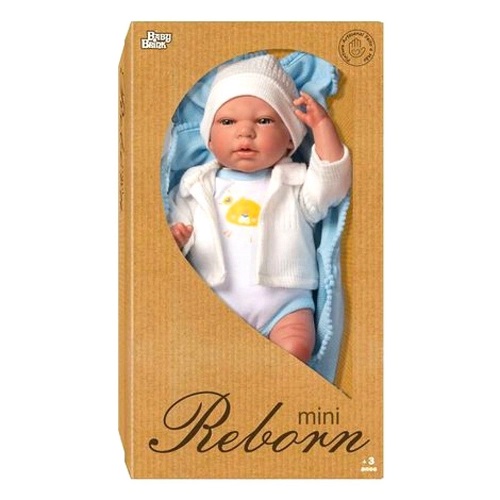 Boneco Bebê Reborn Menino 2031 - Brink Model