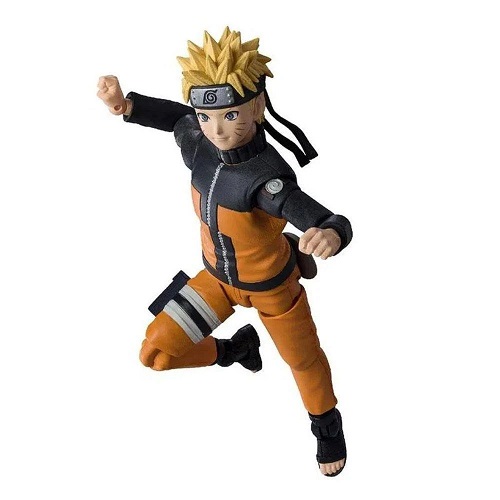 Boneco Uzumaki Naruto - Best Selection - S.h.figuarts Bandai