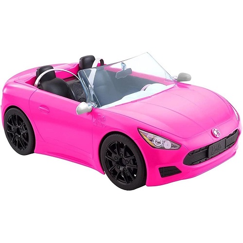 Carro Super Conversível Para Barbie Pink Grande 60 Cm Líder - R$ 238,42