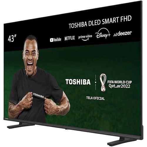 Smart TV LED 43 Full HD Toshiba TB017M - 43V35LS - Ibyte