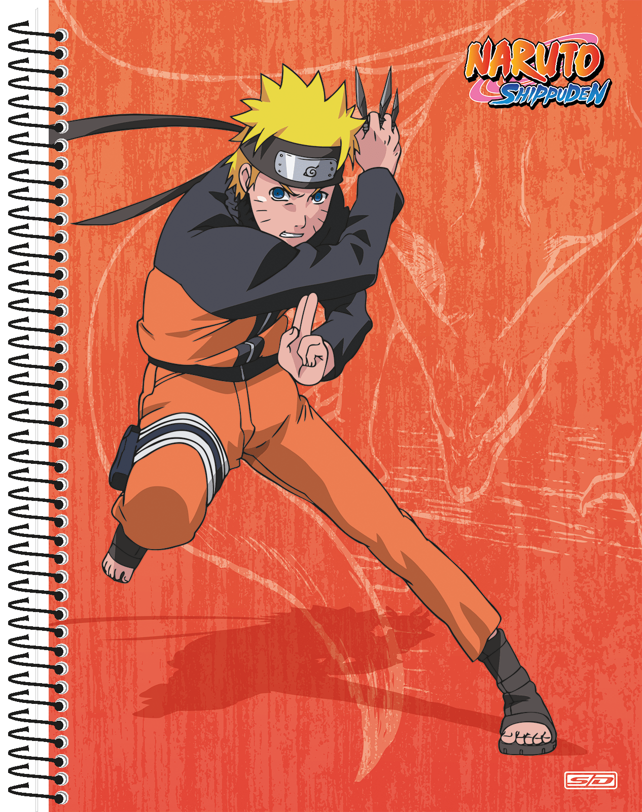 Caderno Universitário 15 Matérias 240 Fls – Naruto – Papelaria Giga