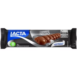 Barra De Chocolate Branco Lacta Laka 34g